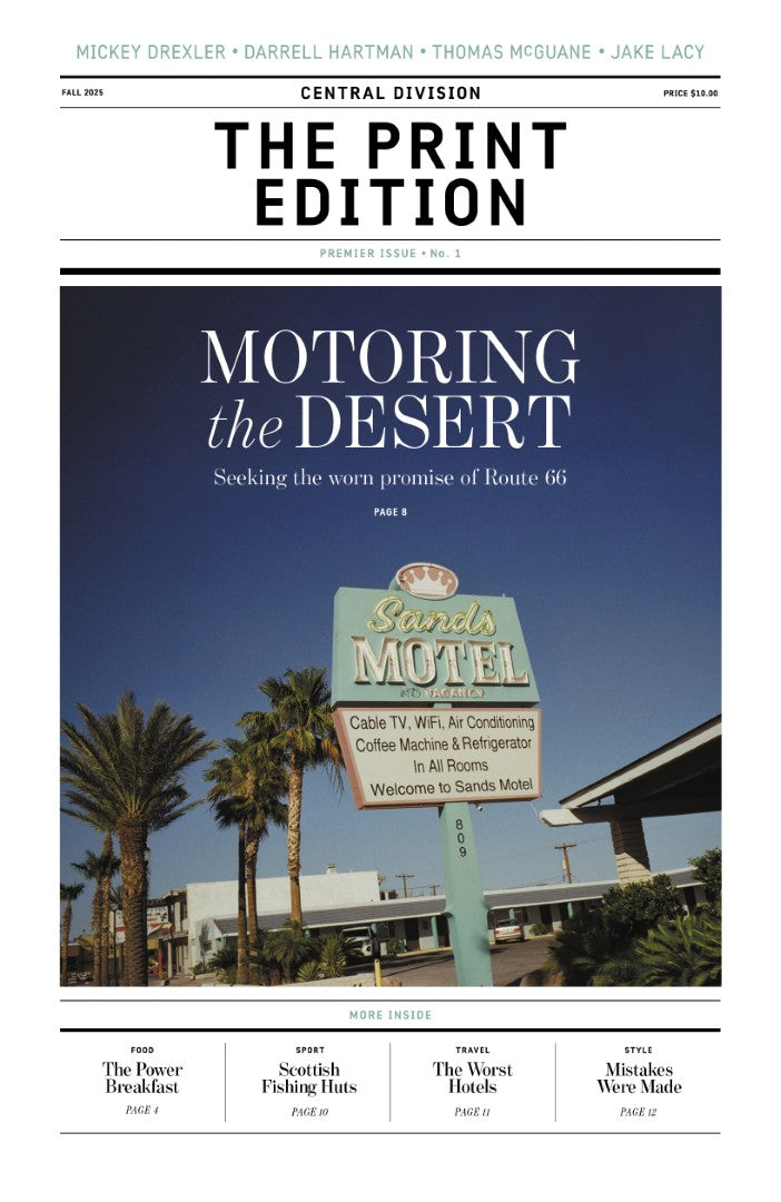 The Premier Issue (November 2025)