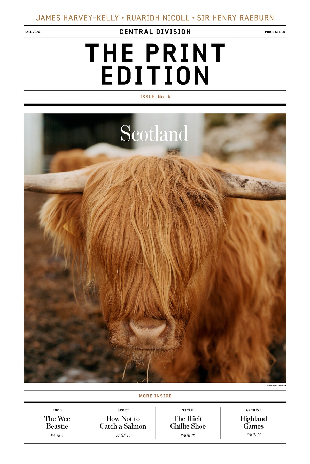 The Scotland Issue (October 2026)