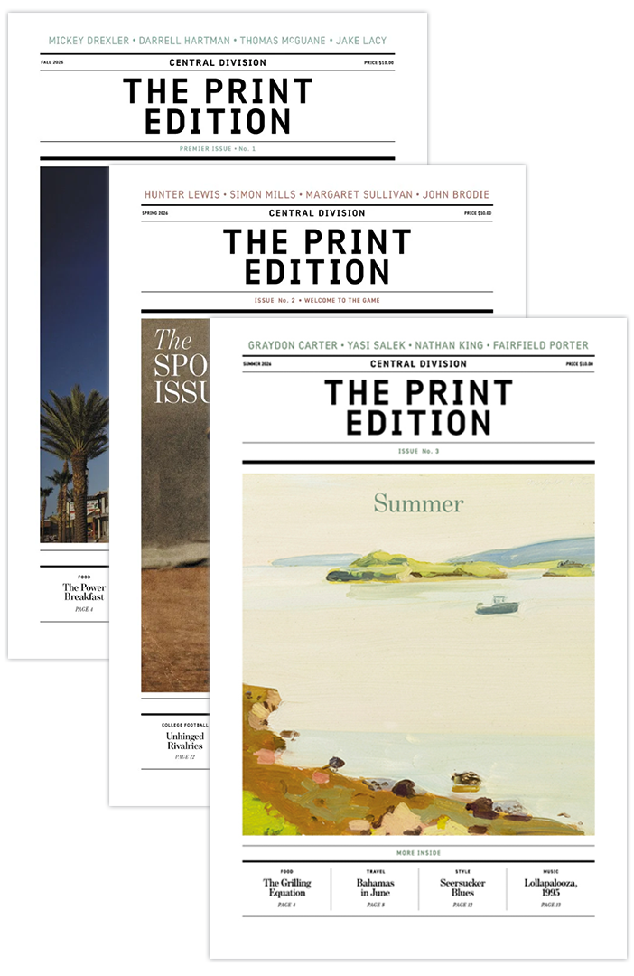 The First Three Issues